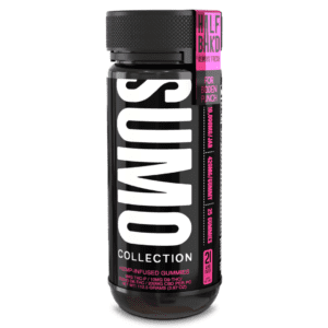 Half Bak'd Sumo Gummies 10000mg