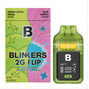 Blinkers Flip THC-A Disposable Vape