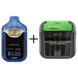 Boutiq Bundle | Vape + Pre-Rolls