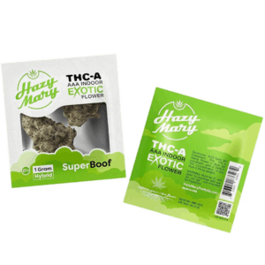 Hazy Mary Exotic Indoor THC-A Flower 1G