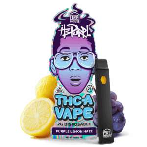 Tre House ItsPurpl THC-A Disposable